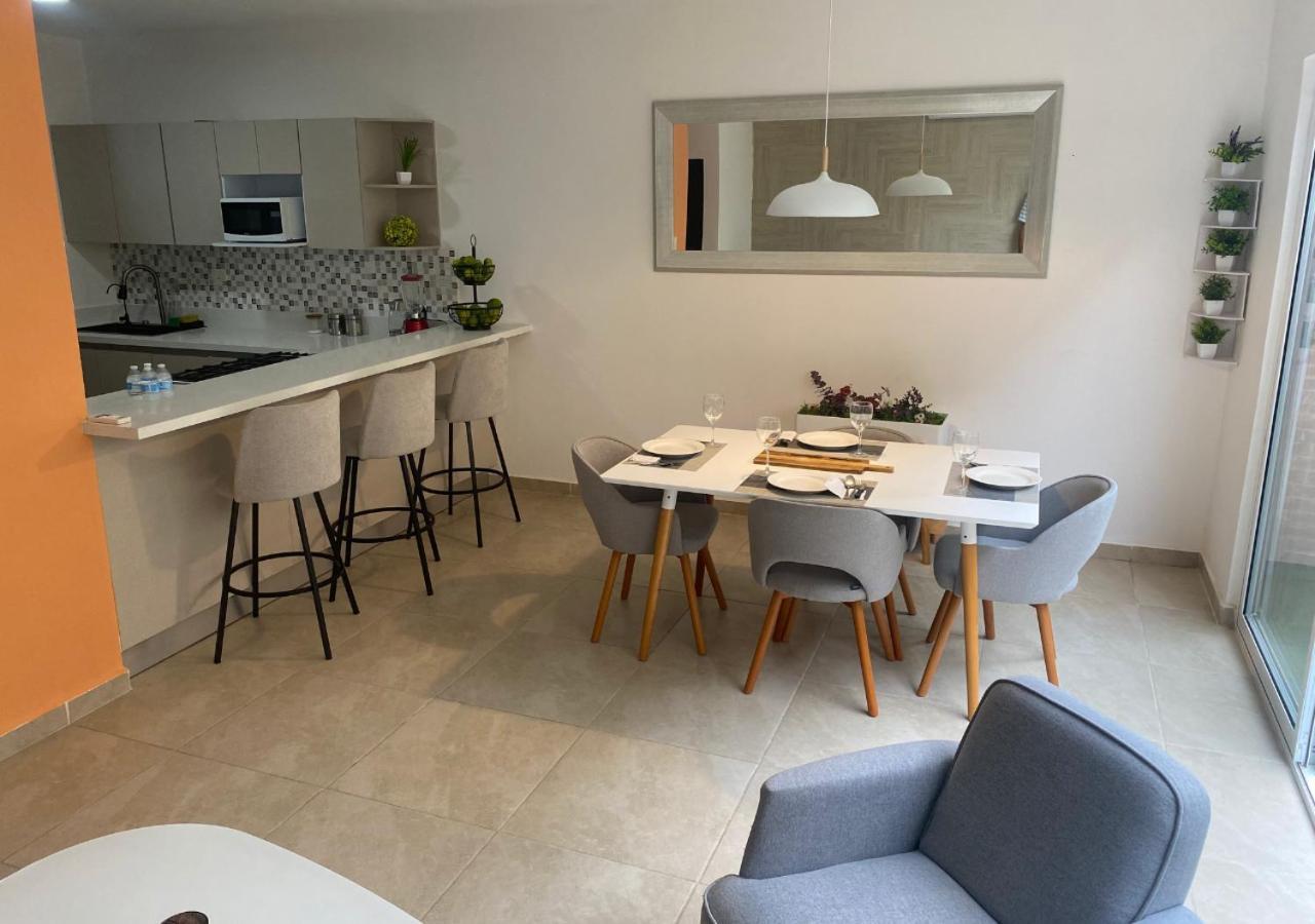 Casa Familiar En Condominio Privado Cerca De Playa Канкун Экстерьер фото