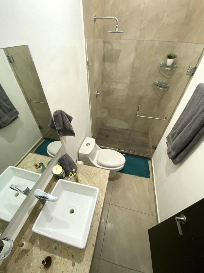 Casa Familiar En Condominio Privado Cerca De Playa Канкун Экстерьер фото