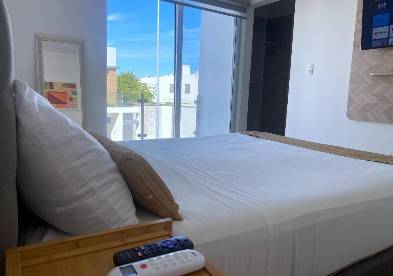 Casa Familiar En Condominio Privado Cerca De Playa Канкун Экстерьер фото