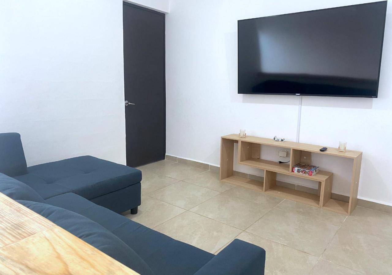 Casa Familiar En Condominio Privado Cerca De Playa Канкун Экстерьер фото